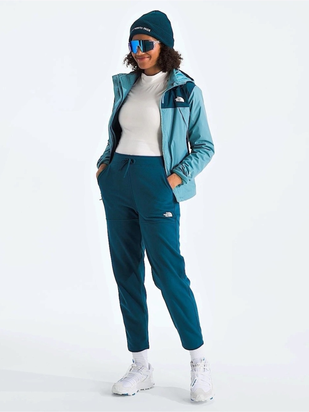 The North Face Womens Glacier Fleece Pants XS/TP